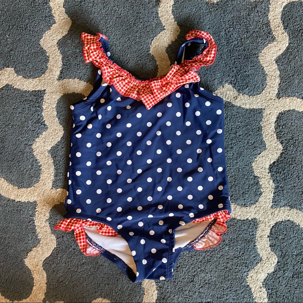 Girl’s bathing suit